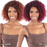 Model Model Bestie Glueless 5" Lace Part Wig - ABBY